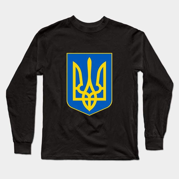 UKRAINE Long Sleeve T-Shirt by Taylor'd Designs